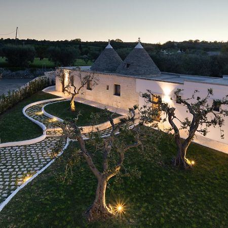 Mandolario Trulli Resort 马丁纳弗兰卡 外观 照片