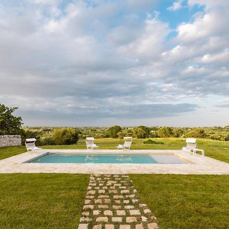 Mandolario Trulli Resort 马丁纳弗兰卡 外观 照片