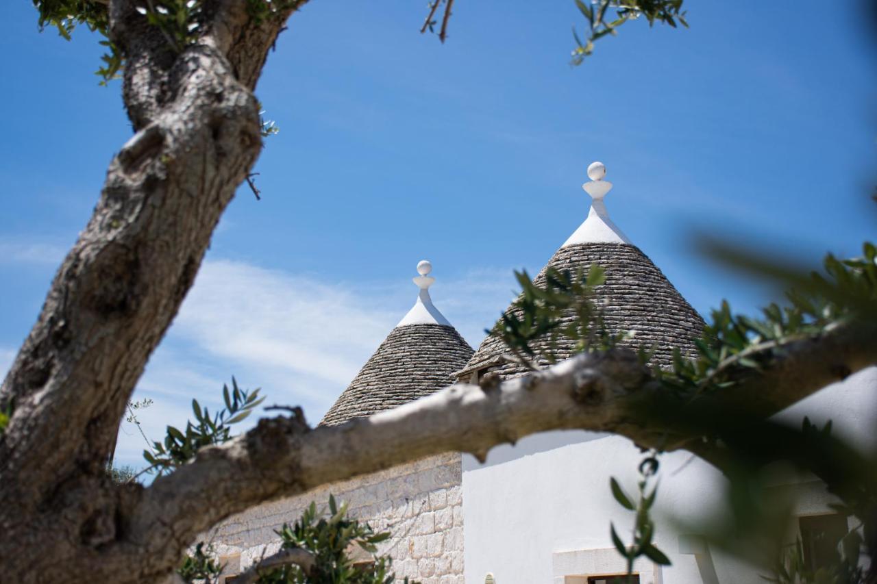 Mandolario Trulli Resort 马丁纳弗兰卡 外观 照片