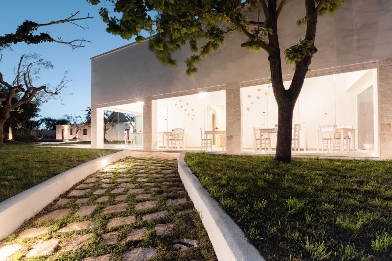 Mandolario Trulli Resort 马丁纳弗兰卡 外观 照片