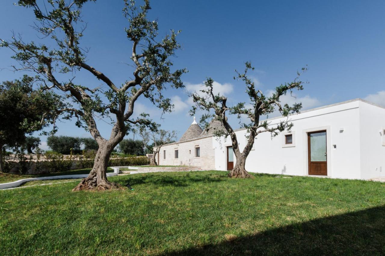 Mandolario Trulli Resort 马丁纳弗兰卡 外观 照片