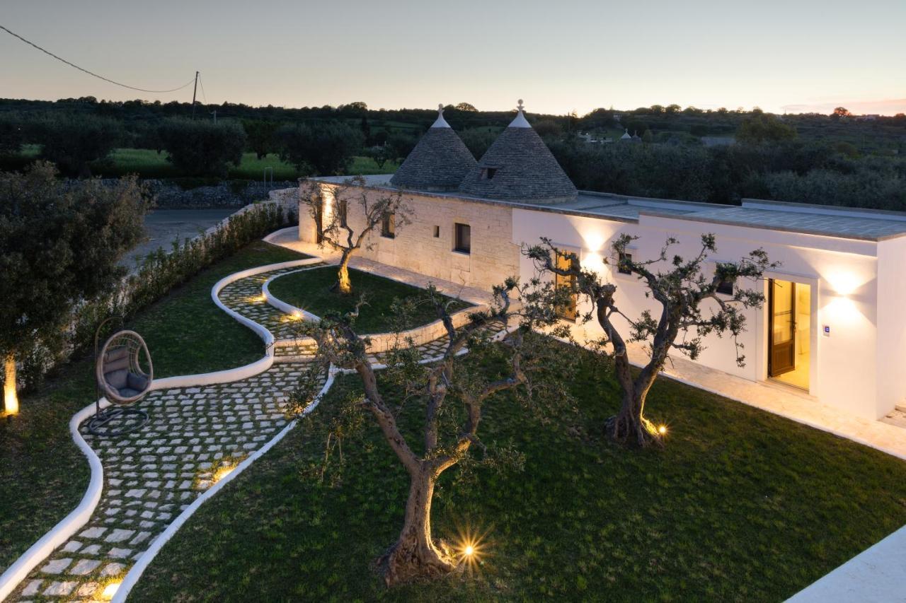 Mandolario Trulli Resort 马丁纳弗兰卡 外观 照片