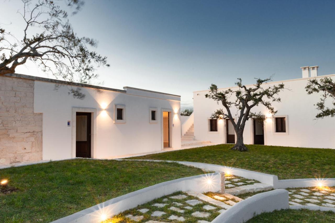 Mandolario Trulli Resort 马丁纳弗兰卡 外观 照片