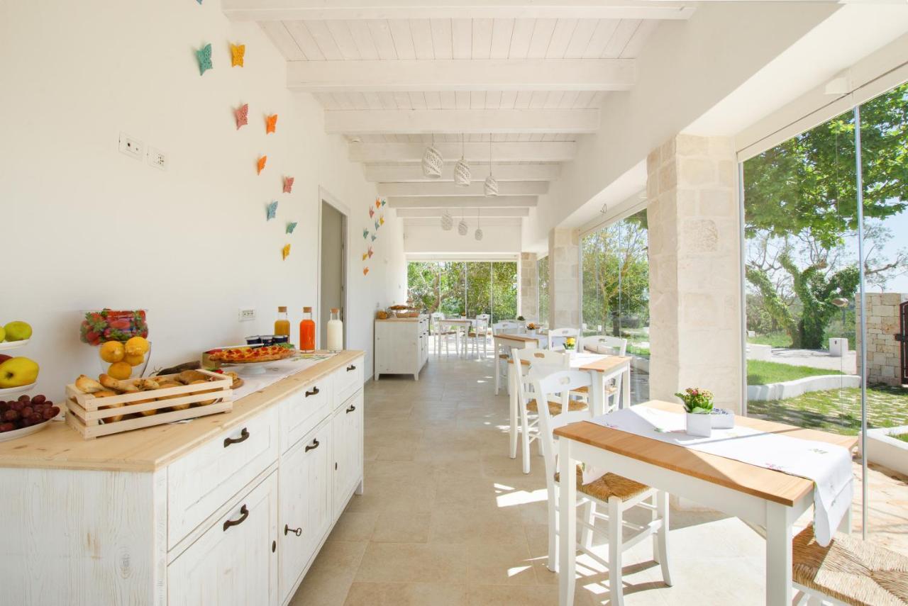 Mandolario Trulli Resort 马丁纳弗兰卡 外观 照片