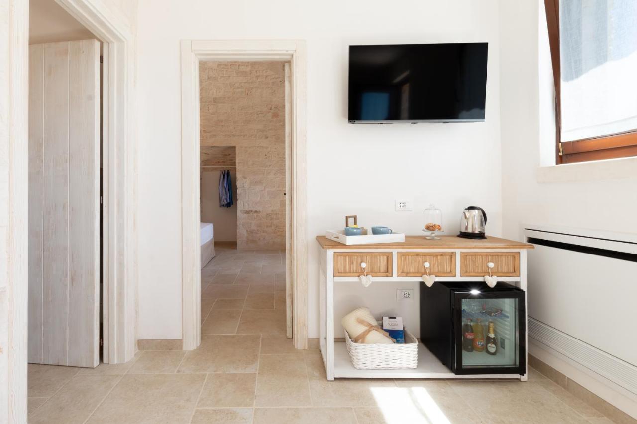 Mandolario Trulli Resort 马丁纳弗兰卡 外观 照片