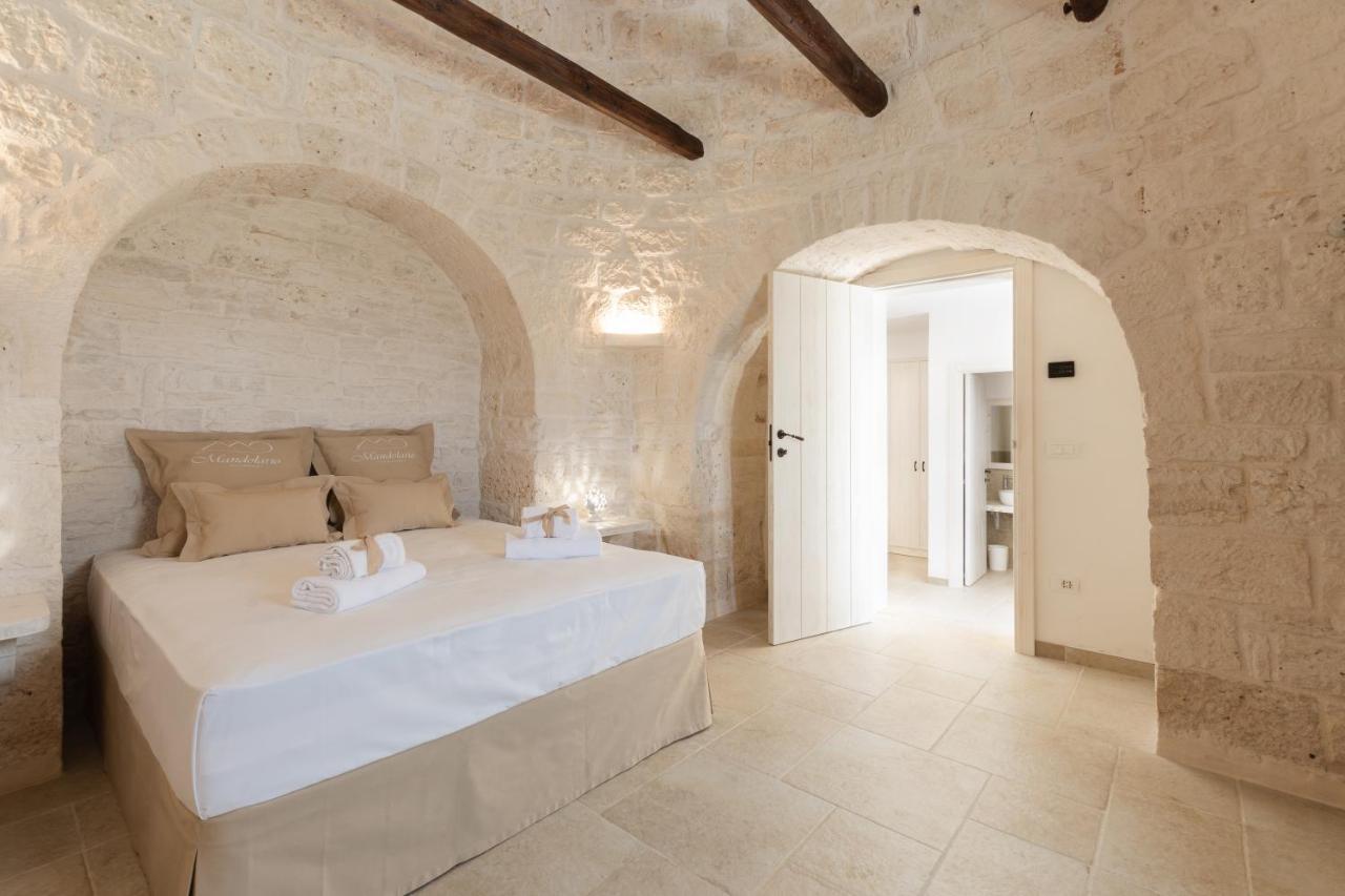 Mandolario Trulli Resort 马丁纳弗兰卡 外观 照片