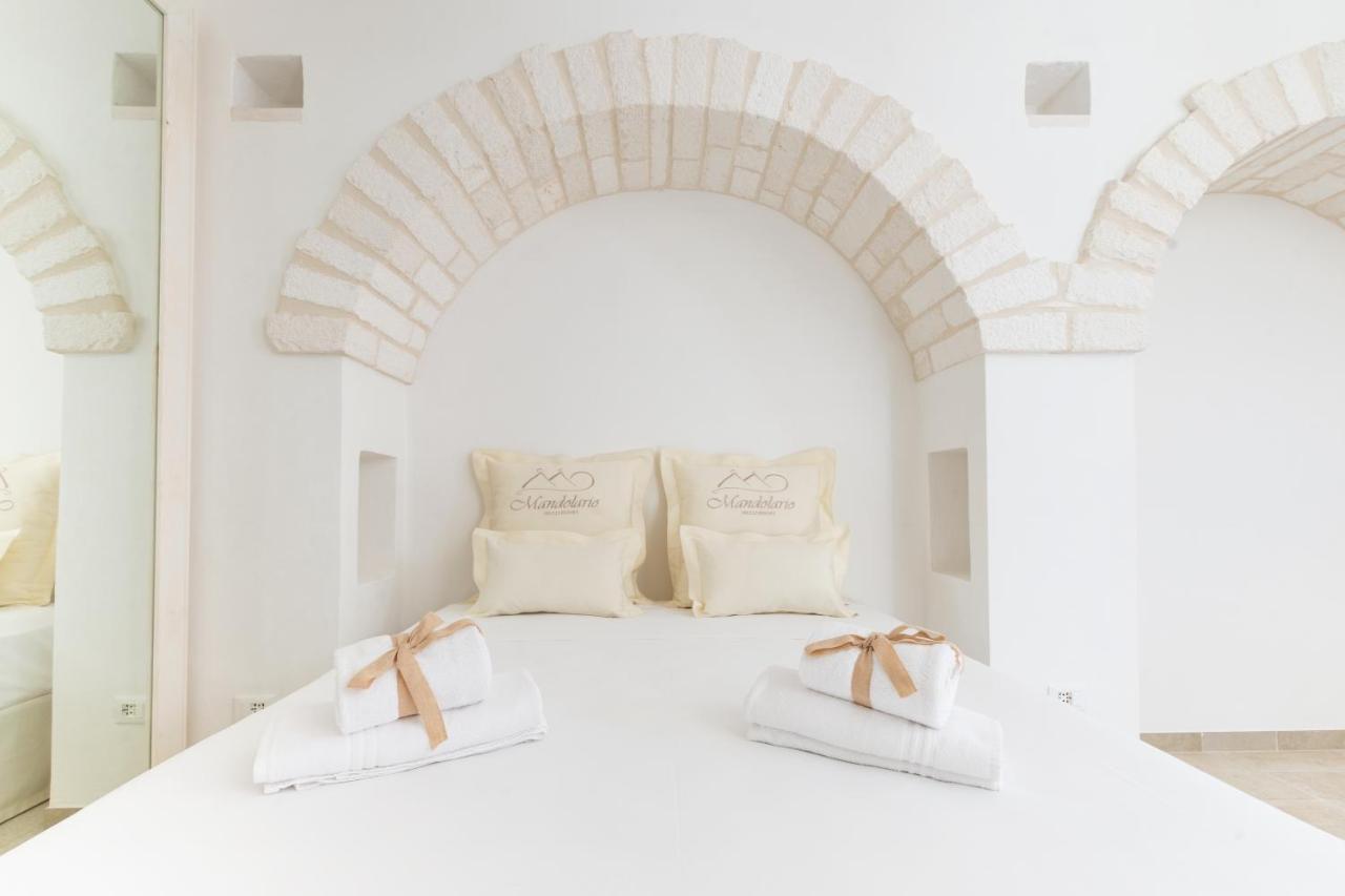 Mandolario Trulli Resort 马丁纳弗兰卡 外观 照片