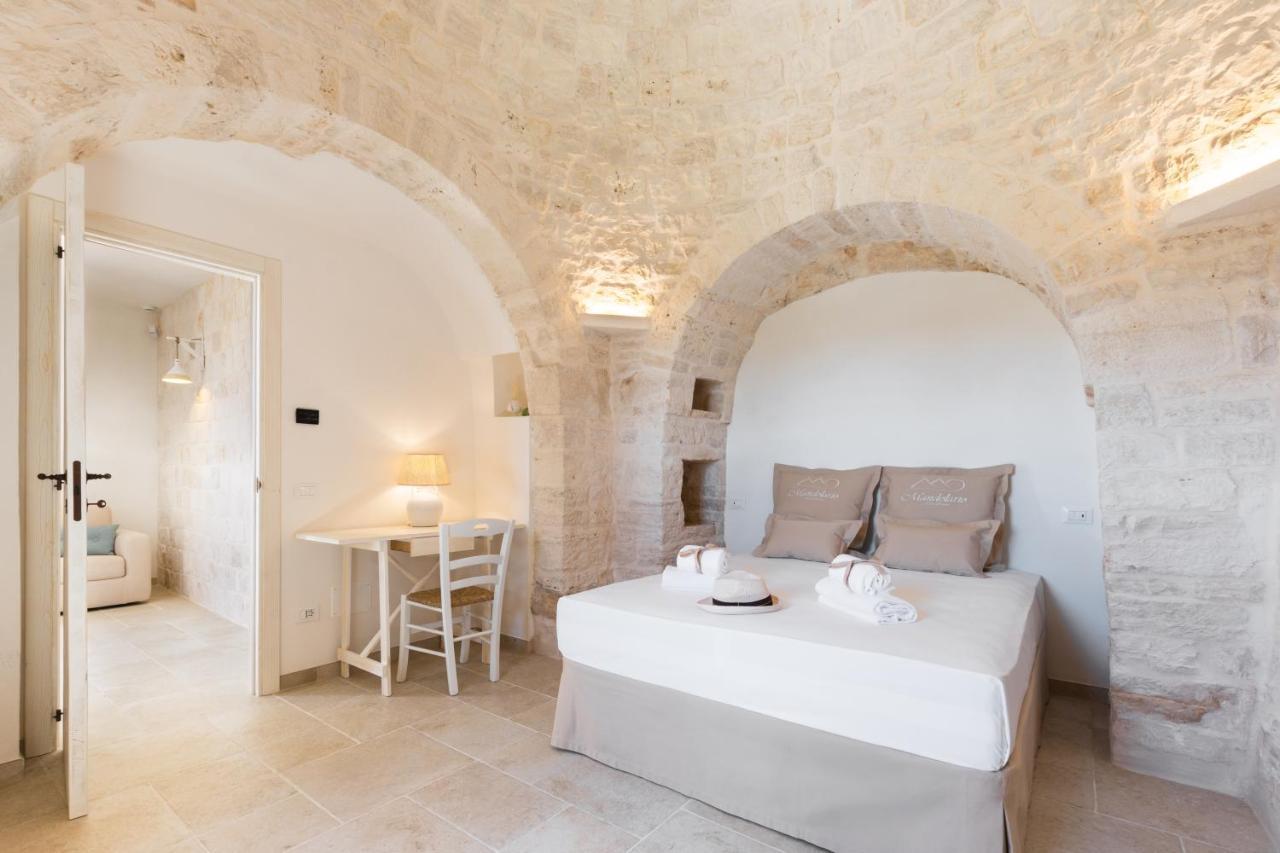 Mandolario Trulli Resort 马丁纳弗兰卡 外观 照片
