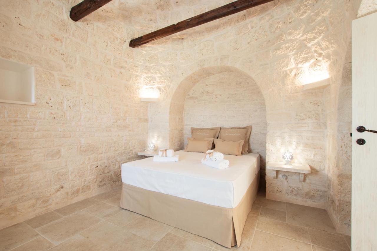 Mandolario Trulli Resort 马丁纳弗兰卡 外观 照片