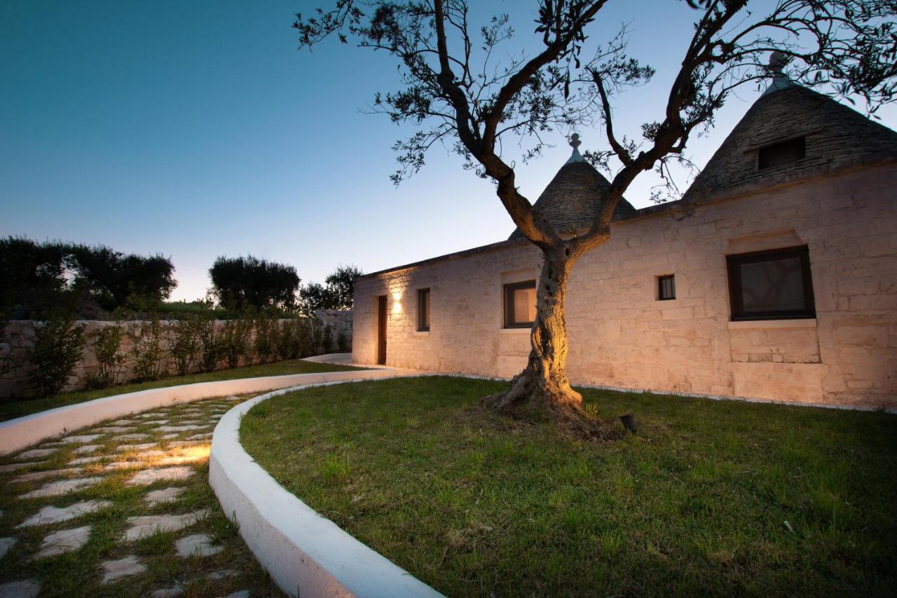 Mandolario Trulli Resort 马丁纳弗兰卡 外观 照片