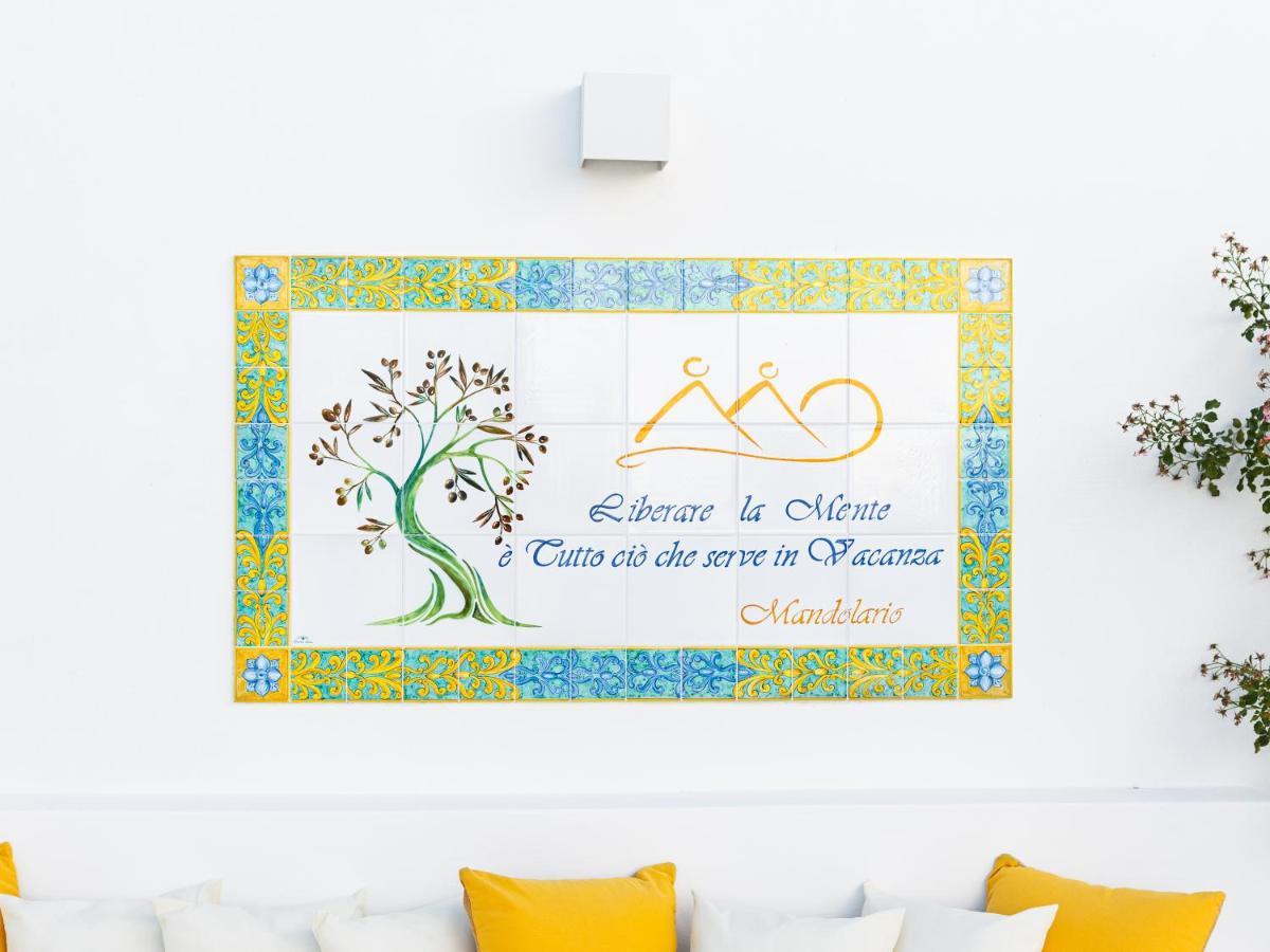 Mandolario Trulli Resort 马丁纳弗兰卡 外观 照片