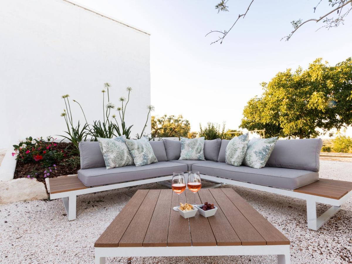 Mandolario Trulli Resort 马丁纳弗兰卡 外观 照片