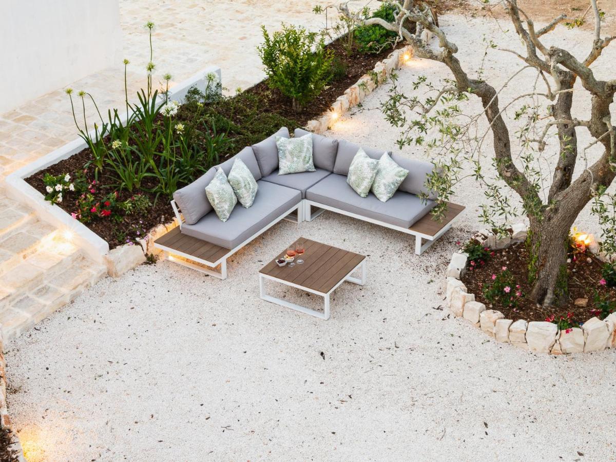 Mandolario Trulli Resort 马丁纳弗兰卡 外观 照片