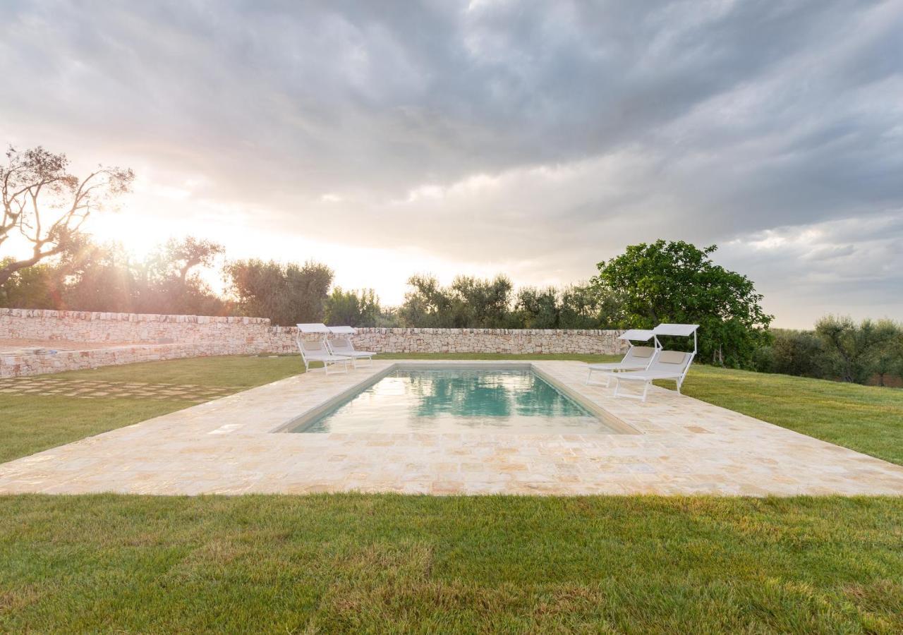 Mandolario Trulli Resort 马丁纳弗兰卡 外观 照片