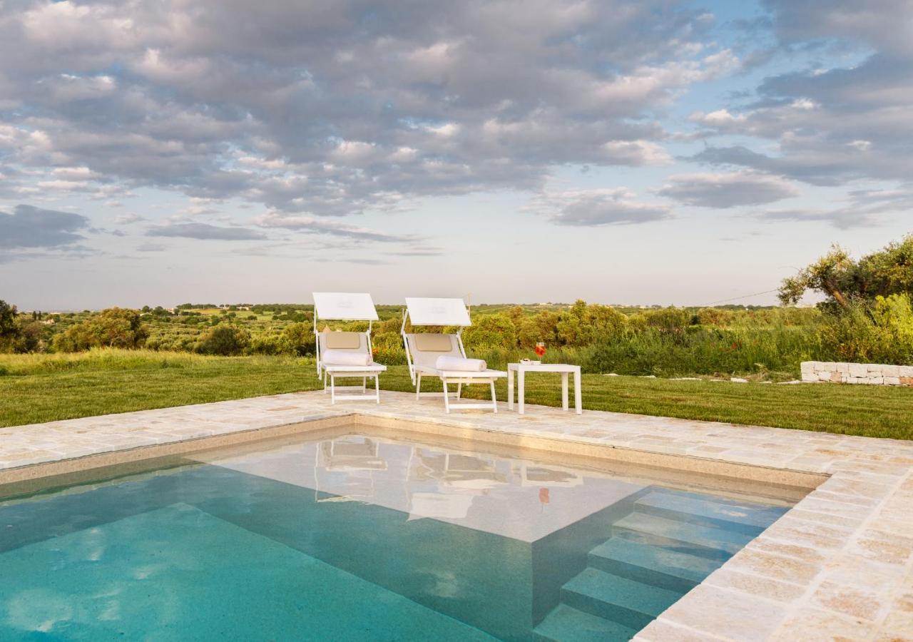 Mandolario Trulli Resort 马丁纳弗兰卡 外观 照片