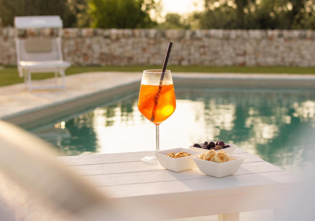 Mandolario Trulli Resort 马丁纳弗兰卡 外观 照片