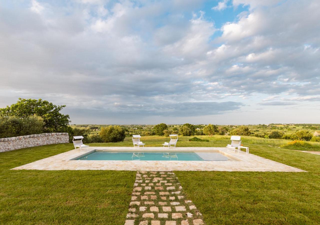 Mandolario Trulli Resort 马丁纳弗兰卡 外观 照片