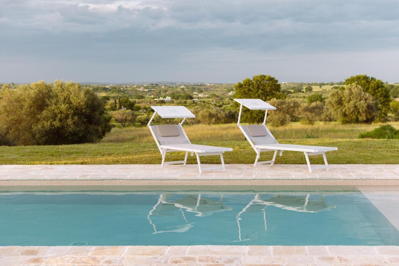 Mandolario Trulli Resort 马丁纳弗兰卡 外观 照片