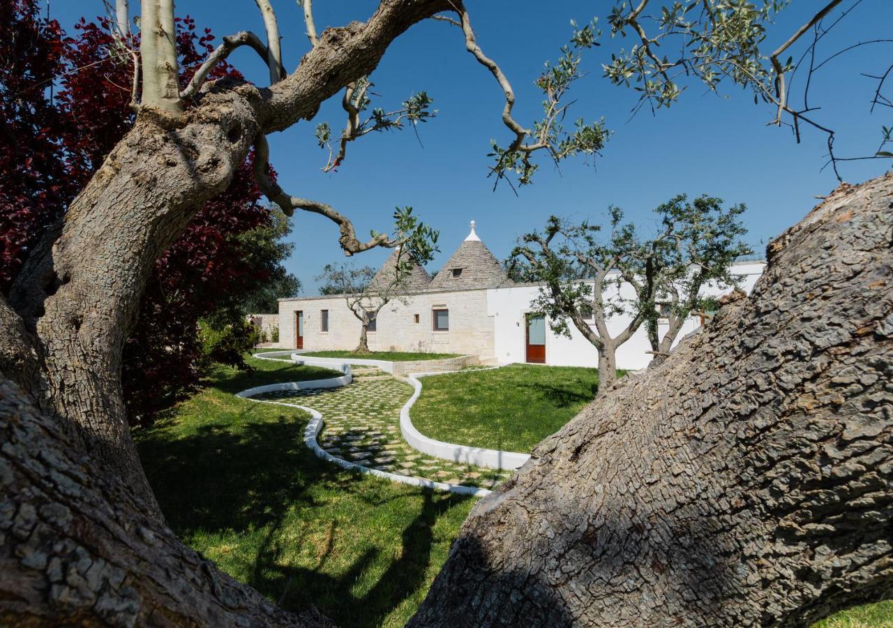 Mandolario Trulli Resort 马丁纳弗兰卡 外观 照片