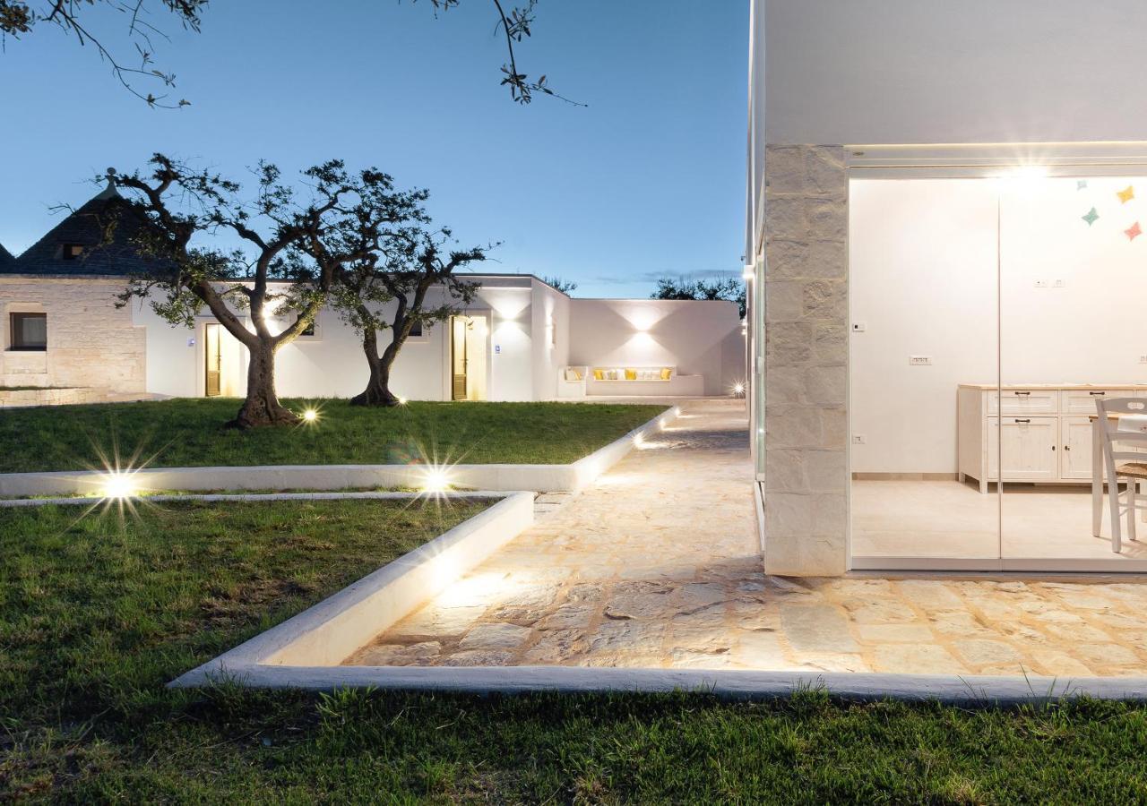 Mandolario Trulli Resort 马丁纳弗兰卡 外观 照片