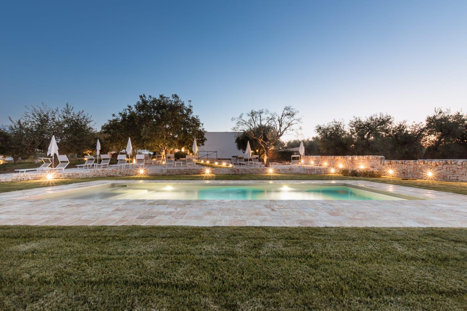 Mandolario Trulli Resort 马丁纳弗兰卡 外观 照片